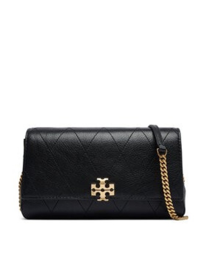 Tory Burch Torebka Quilted Chain Wallet 186041 Czarny