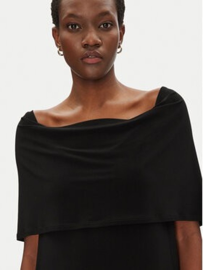 Joseph Ribkoff Sukienka dzianinowa 251205 Czarny Regular Fit