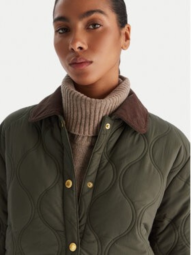 Hunter Kurtka przejściowa Witton HARW0004252 Zielony Regular Fit