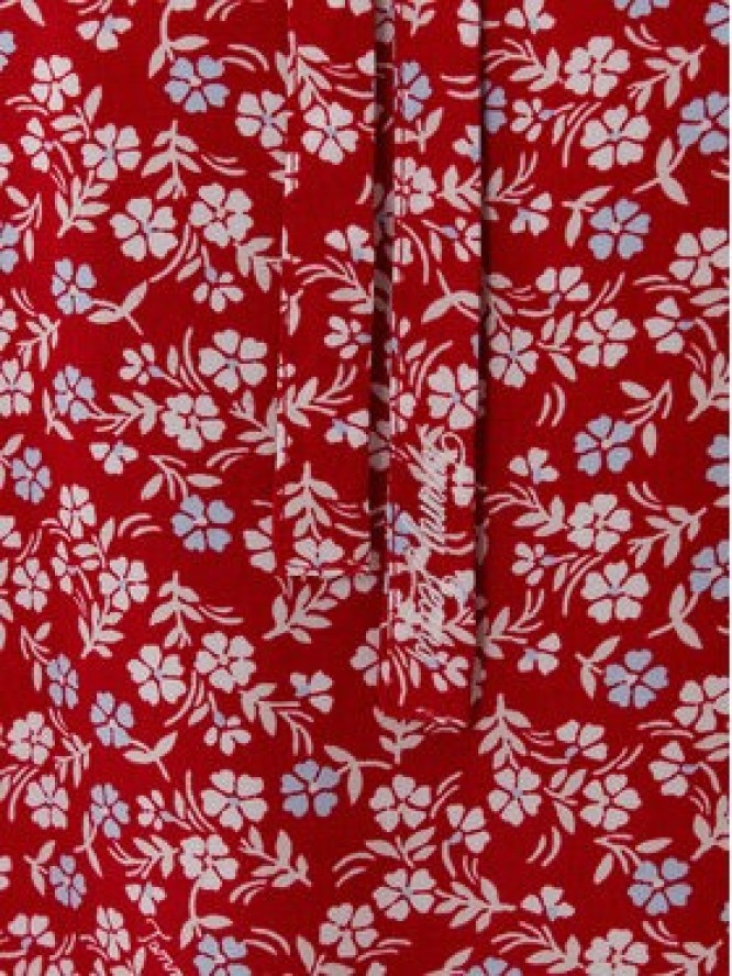 Tommy Jeans Sukienka codzienna DW0DW20884 Czerwony Regular Fit