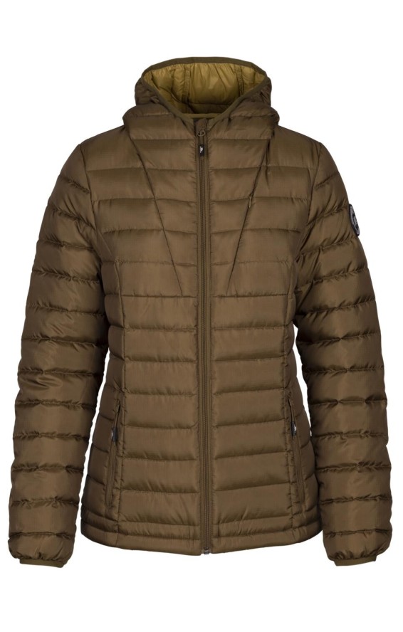 Trespass Bartush - Damski puchowy Jkt Dark Olive