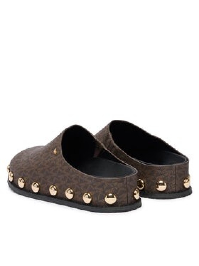 MICHAEL Michael Kors Klapki 40R6HLFP1B Brązowy