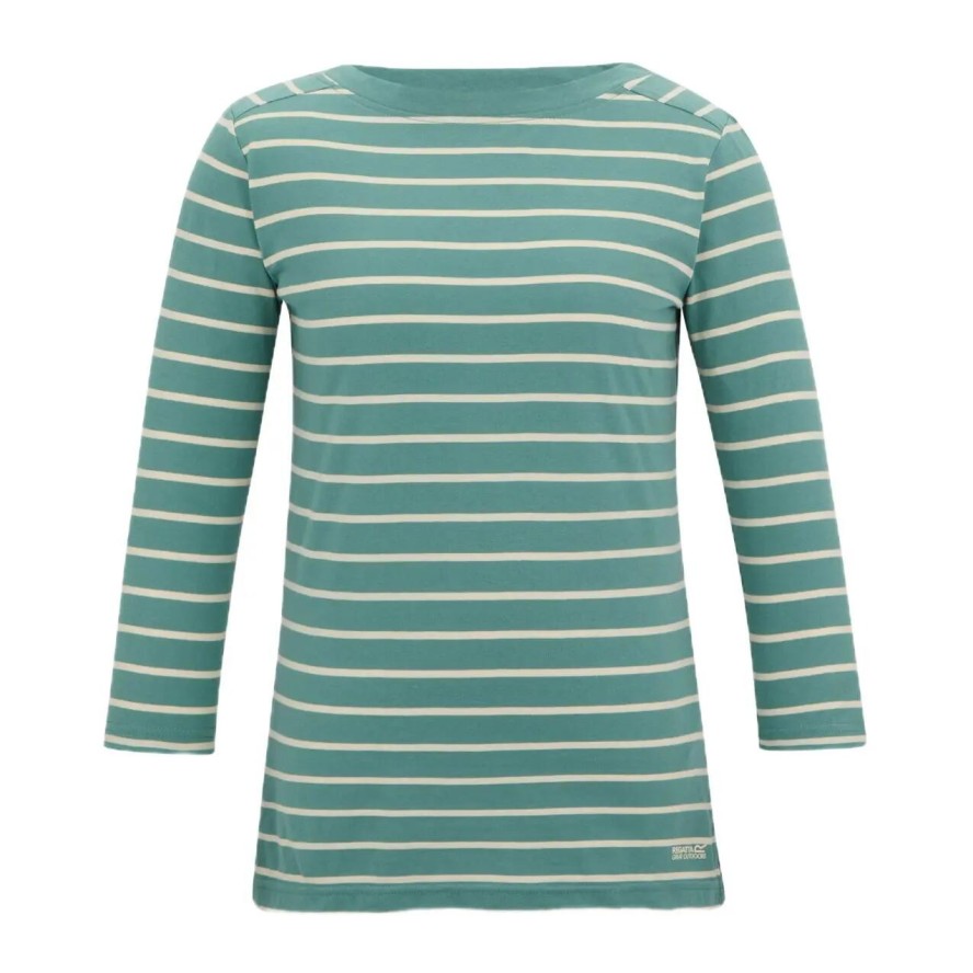 T-shirt 3/4 rękawów długich kobiet Regatta Bayletta II