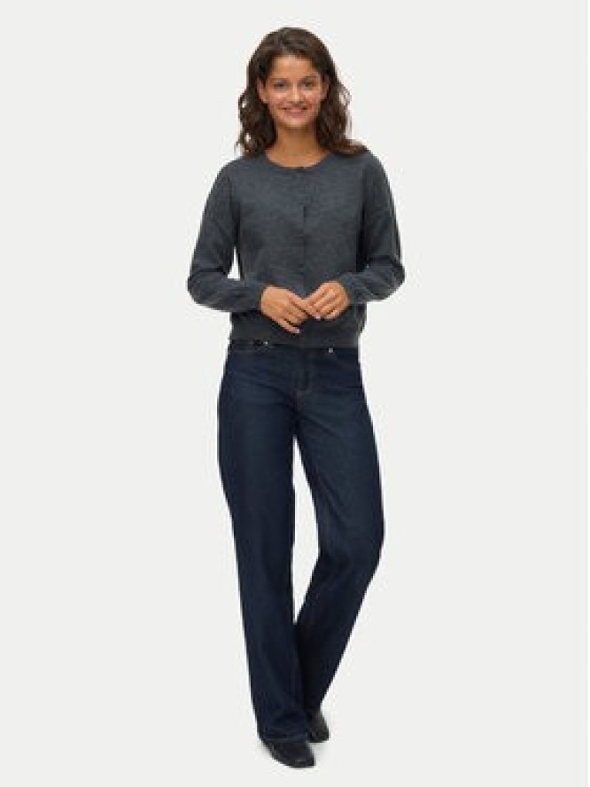 Vero Moda Kardigan Marina 10331831 Szary Regular Fit