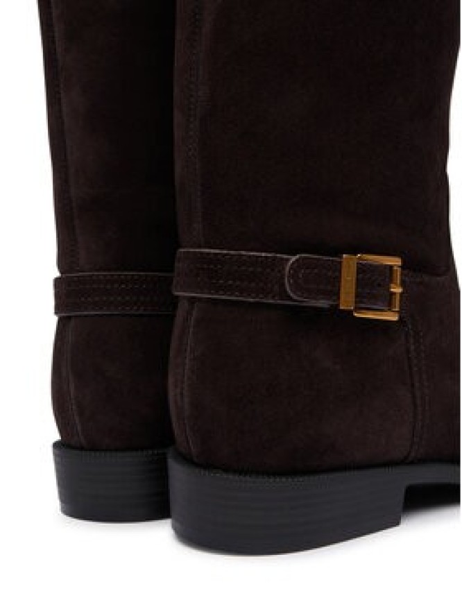 MICHAEL Michael Kors Kozaki Harleigh Mid 40F6HRMB5S Brązowy