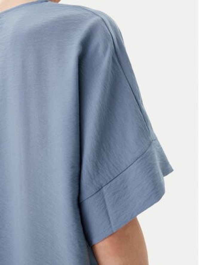 Bruuns Bazaar Sukienka codzienna Gigi BBW3477N Niebieski Loose Fit