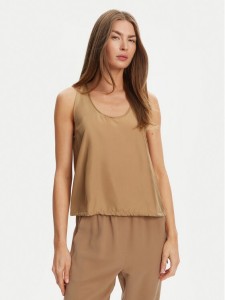 Marella Top Meana 2513161045 Beżowy Regular Fit