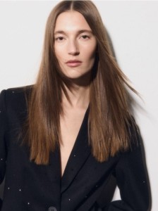 Marynarka ze strasem - czarny