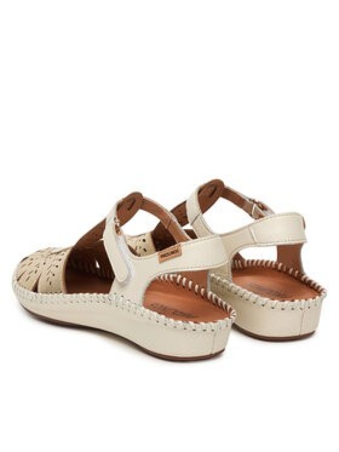 Pikolinos Sandały P. Vallarta 655-0841Clc1 Złoty