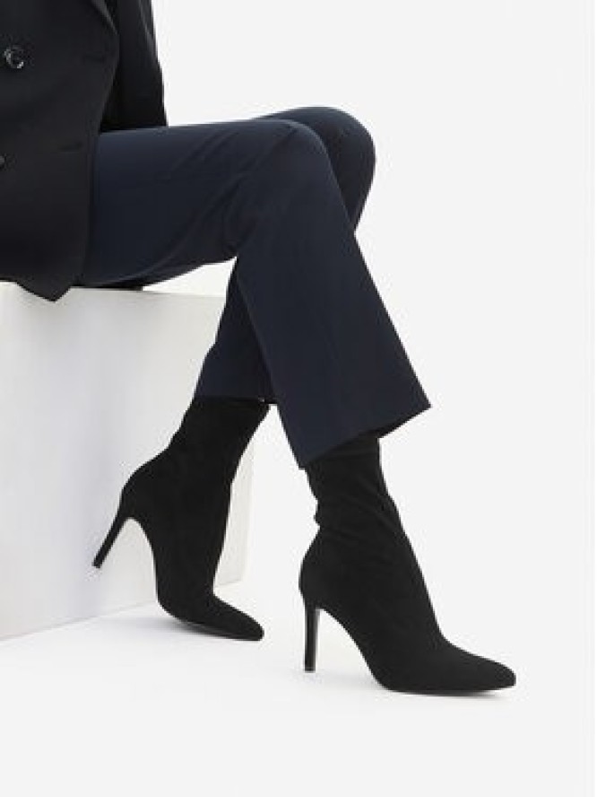 JENNY Botki CEO-CYNTHIA WYL3604-2 Czarny