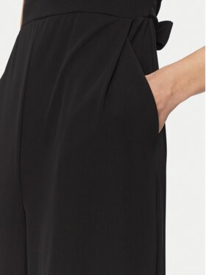 Rinascimento Kombinezon CFC0122552003 Czarny Regular Fit