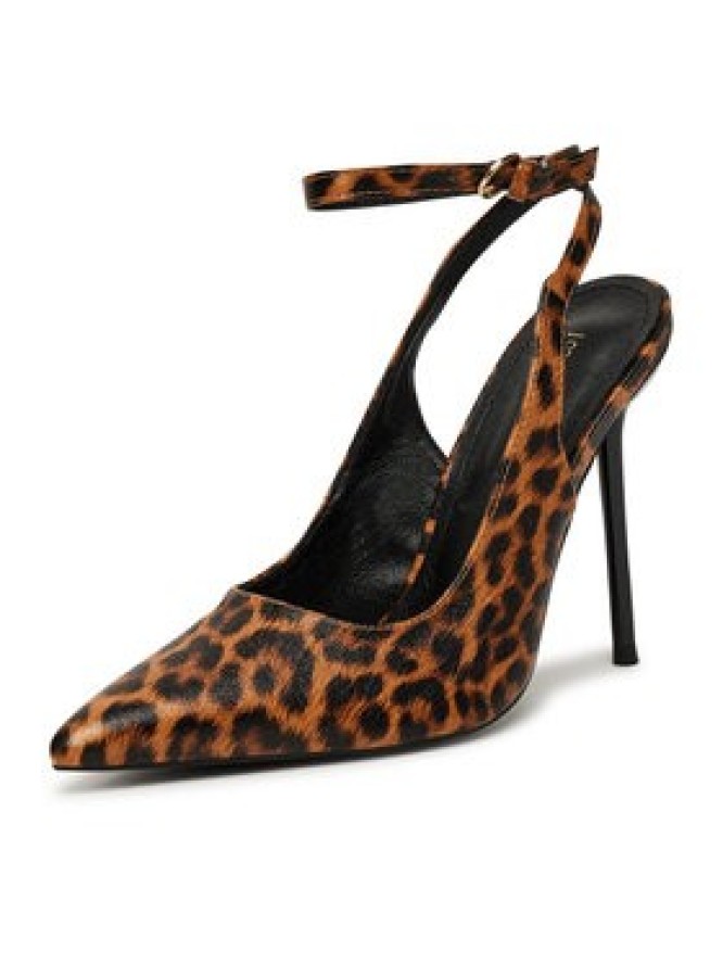 DeeZee Szpilki Q0328-1 Brązowy