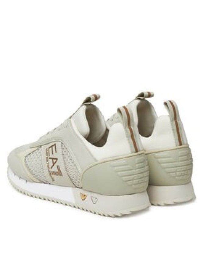 EA7 Emporio Armani Sneakersy X8X027 XK050 U453 Beżowy