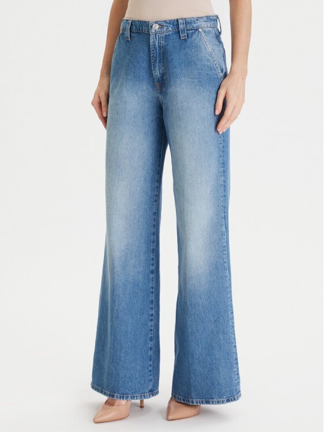 JOOP! Jeansy 58 251DT58Evi 30047814 Niebieski Wide Leg