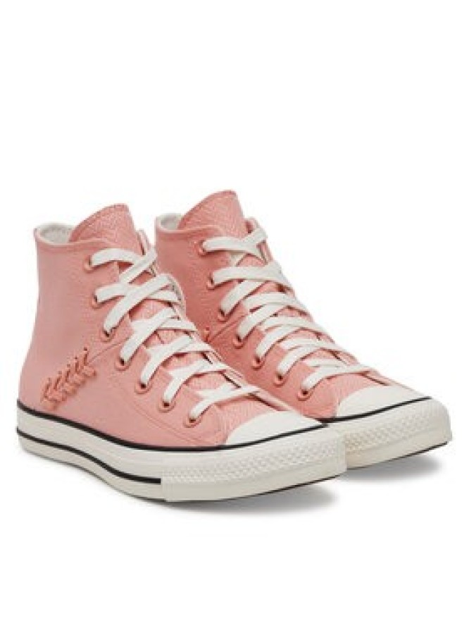 Converse Trampki Chuck Taylor All Star Crafted Laces A12577C Różowy