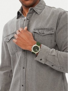 Armani Exchange Zegarek Sync AX4292 Zielony