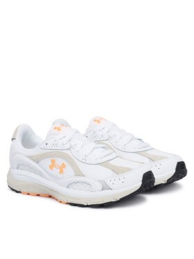 Under Armour Sneakersy UA Tech Runner 6007575 Biały