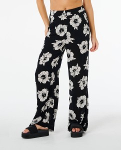 Rip Curl Party Pack Beach Pant - Black/OFF White