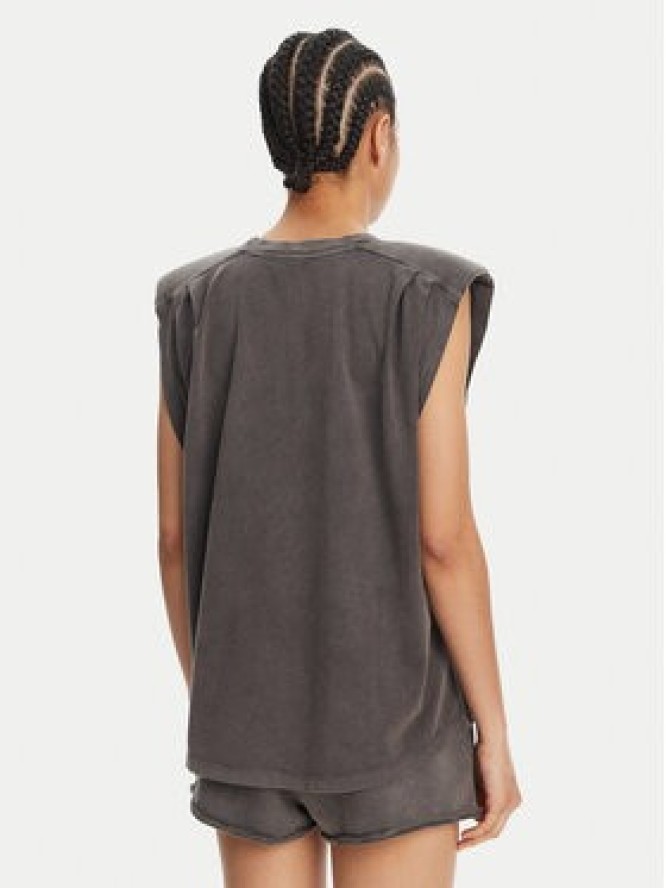 Just Cavalli T-Shirt 78PAHE10 Szary Loose Fit