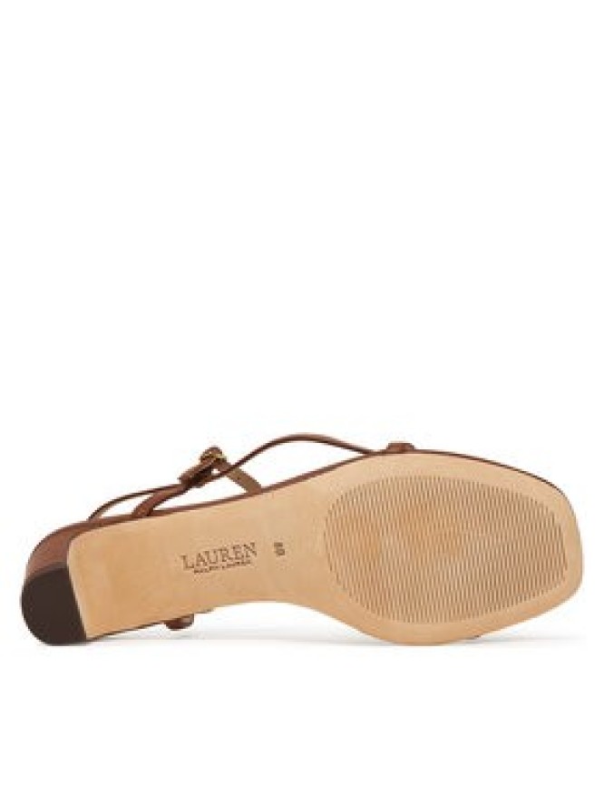 LAUREN RALPH LAUREN Sandały 802P00097002 Brązowy