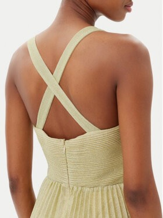 Artigli Sukienka wieczorowa ACAB002188 Złoty Regular Fit