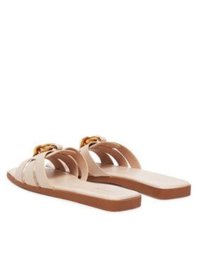 DeeZee Klapki E2031-11 Beżowy