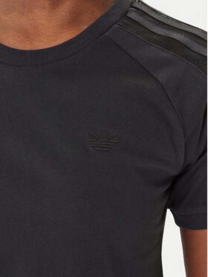 adidas T-Shirt Lace Cali KC8150 Czarny Regular Fit