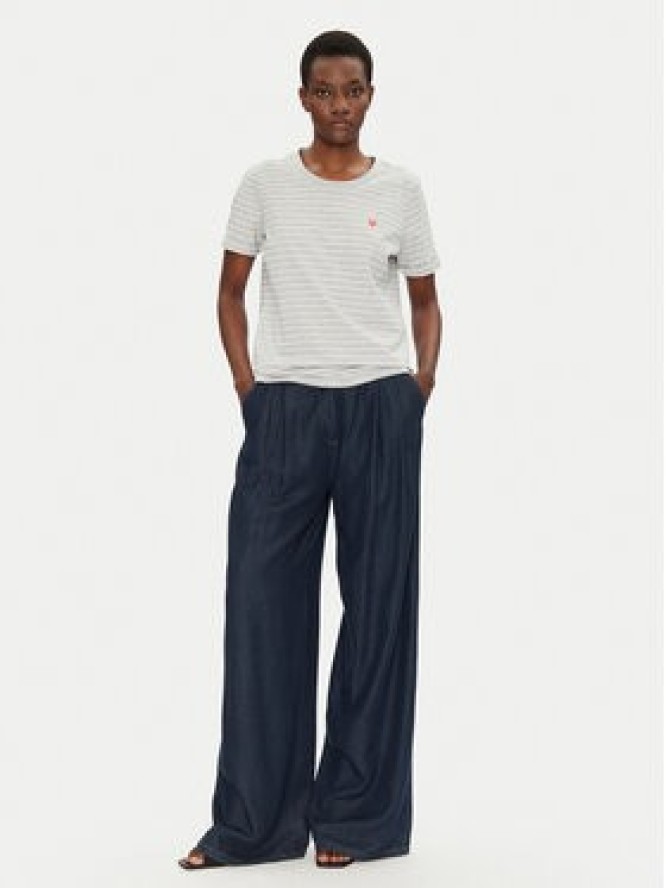 Fransa T-Shirt 20615521 Szary Regular Fit