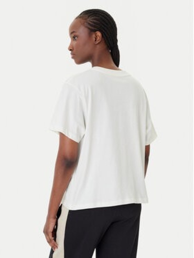 RVCA T-Shirt Collage EVJZT00163 Biały Easy Fit