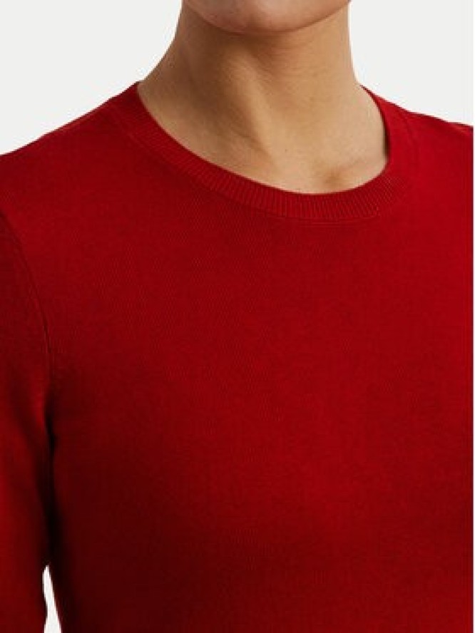 LAUREN RALPH LAUREN Sweter 200919114016 Czerwony Slim Fit