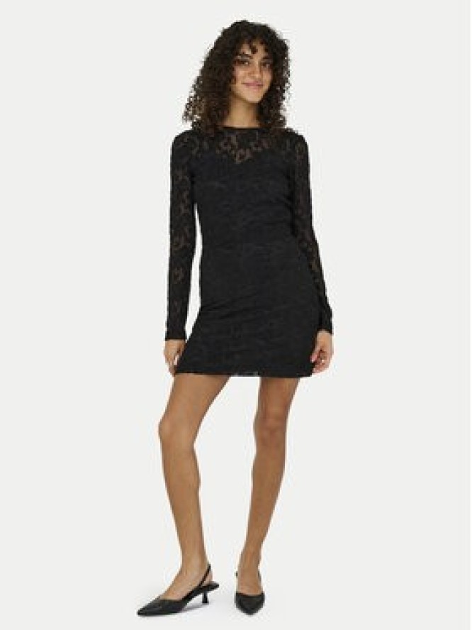 ONLY Sukienka koktajlowa Blaise 15356156 Czarny Slim Fit