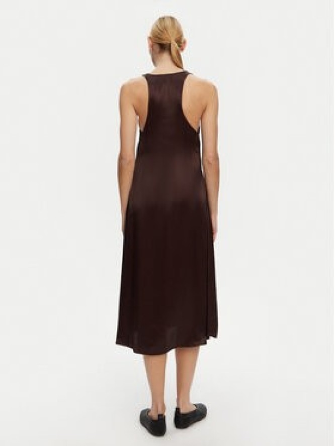 2NDDAY Sukienka letnia Amalian 2252129287 Brązowy Regular Fit