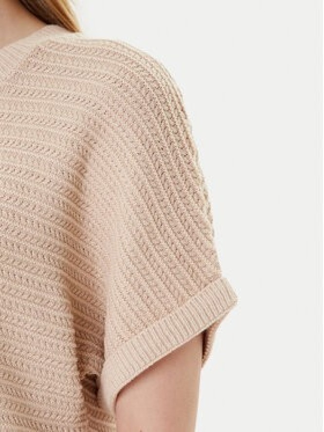 Morgan Sweter 252-MVIET Beżowy Relaxed Fit