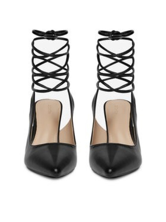 DeeZee Sandały HLL-31 Czarny