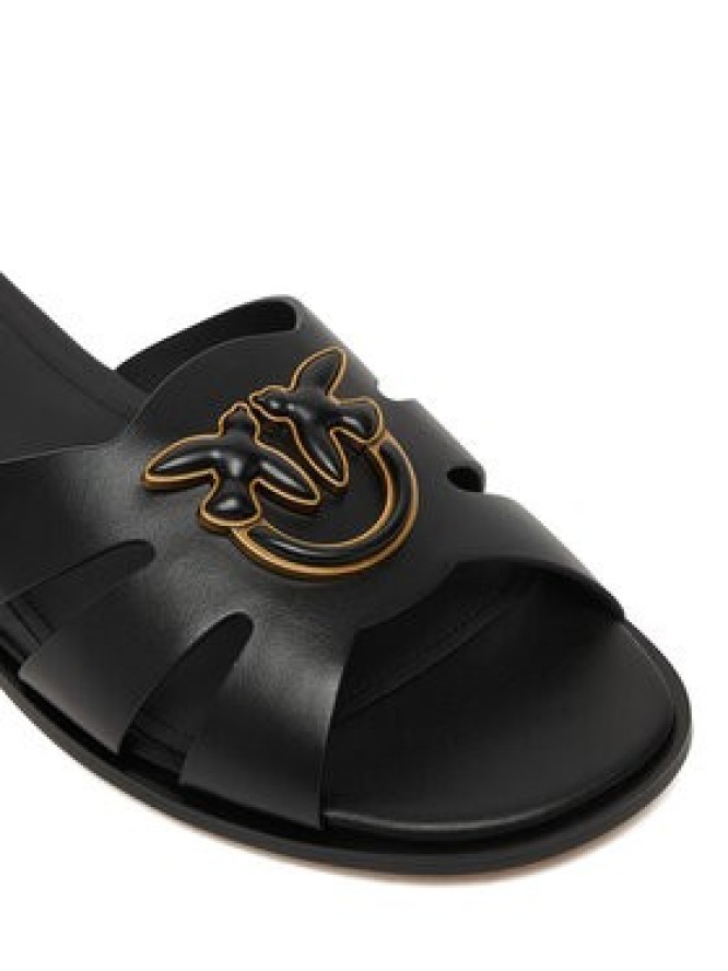PINKO Klapki Milly 04 SD0463 P001 Czarny