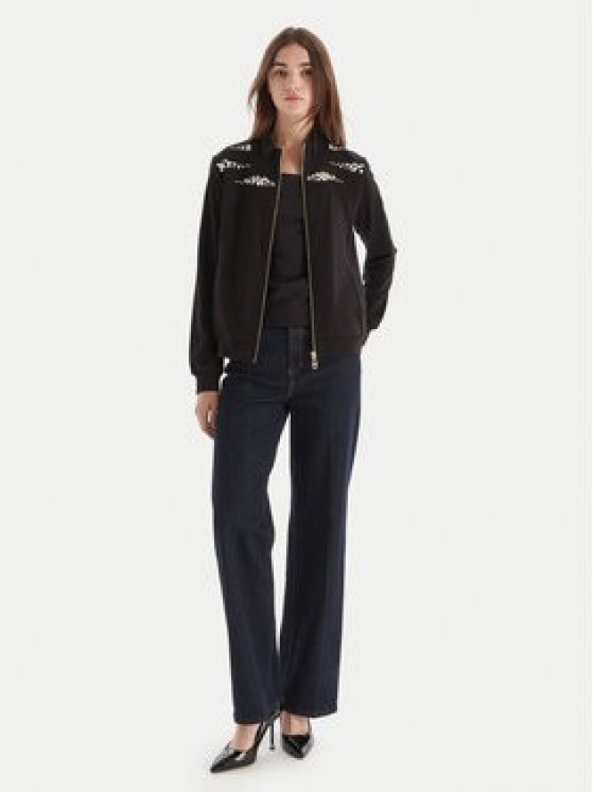 Liu Jo Sport Bluza TF5152 FS576 Czarny Regular Fit