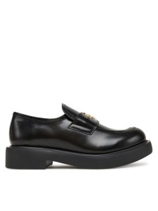 LOVE MOSCHINO Loafersy JA10404G1NJD000041 Czarny