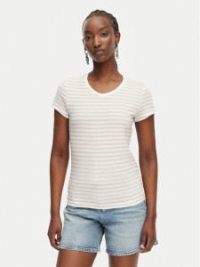 G-Star Raw T-Shirt Eyben D24533-D244 Biały Regular Fit