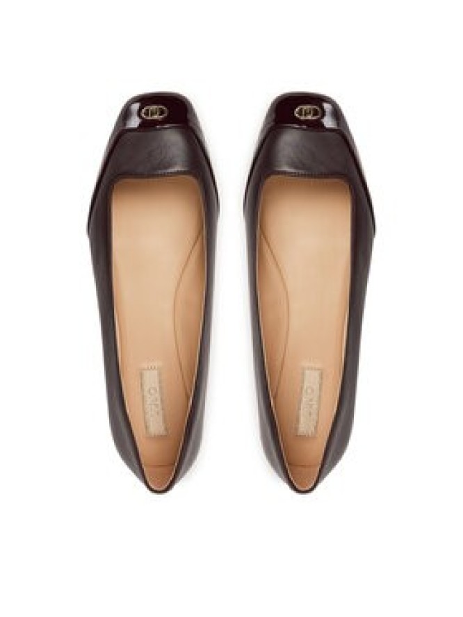 Liu Jo Baleriny Brigitte 03 SF5041 PX695 Brązowy