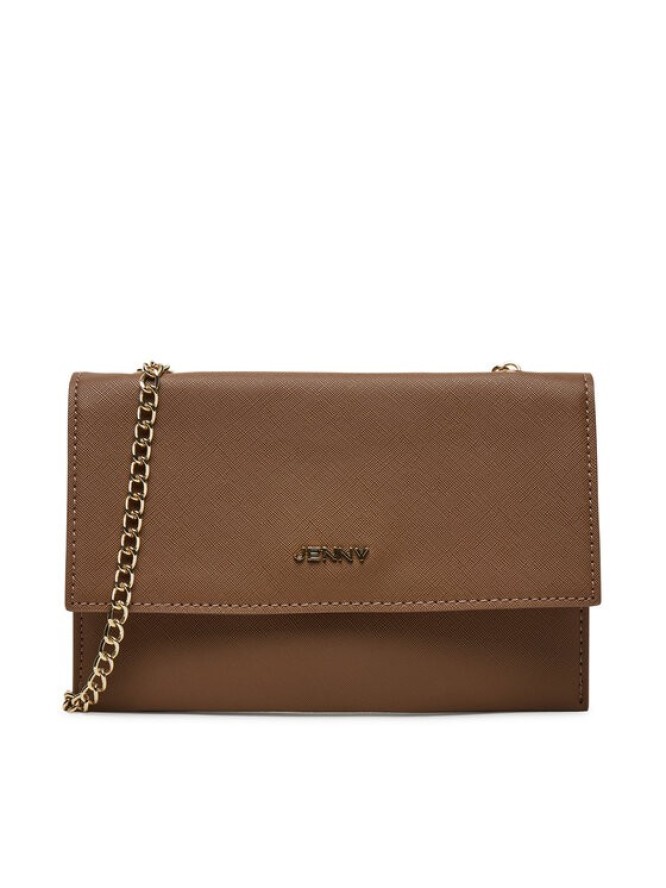 JENNY Torebka JNY-H-001-07 Brązowy