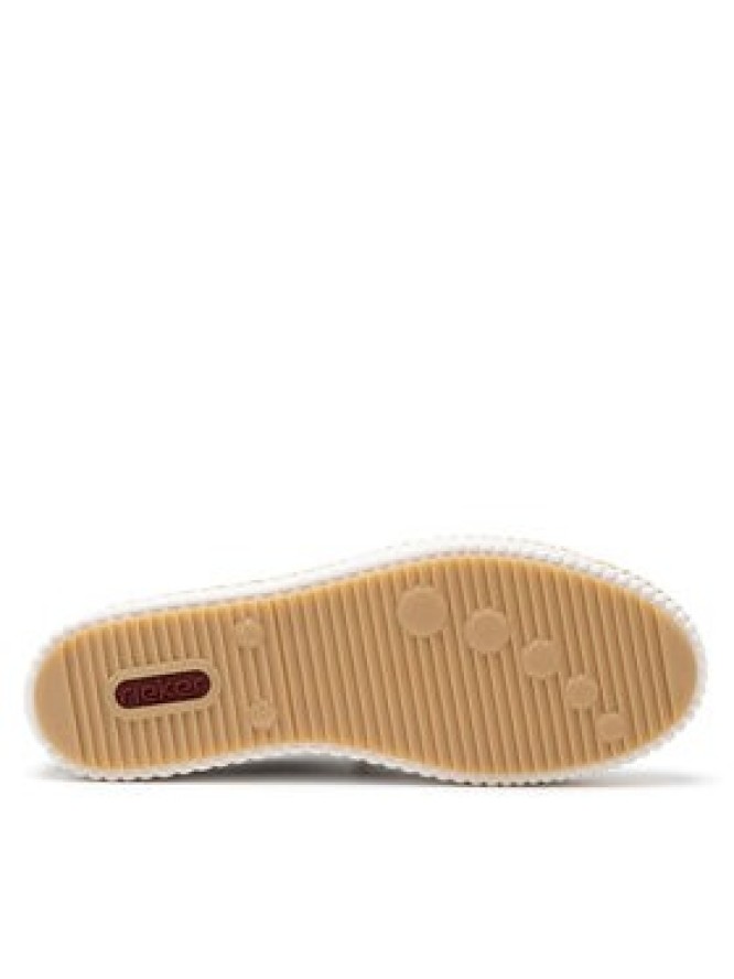 Rieker Półbuty M2940-10 Niebieski