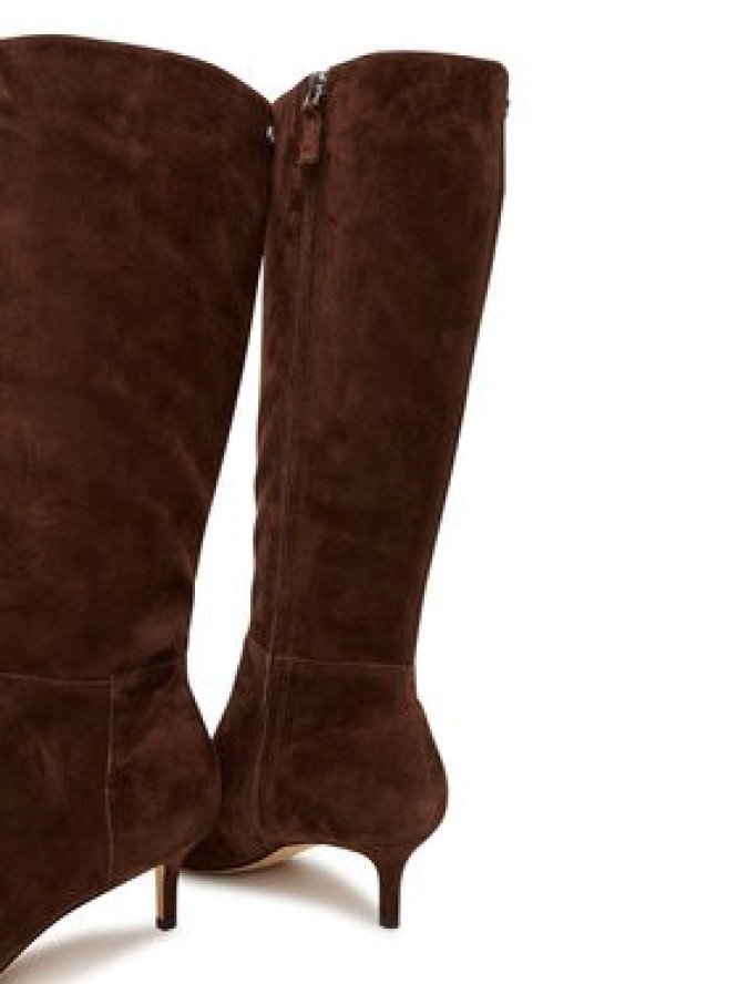 LAUREN RALPH LAUREN Kozaki 802967811004 Brązowy