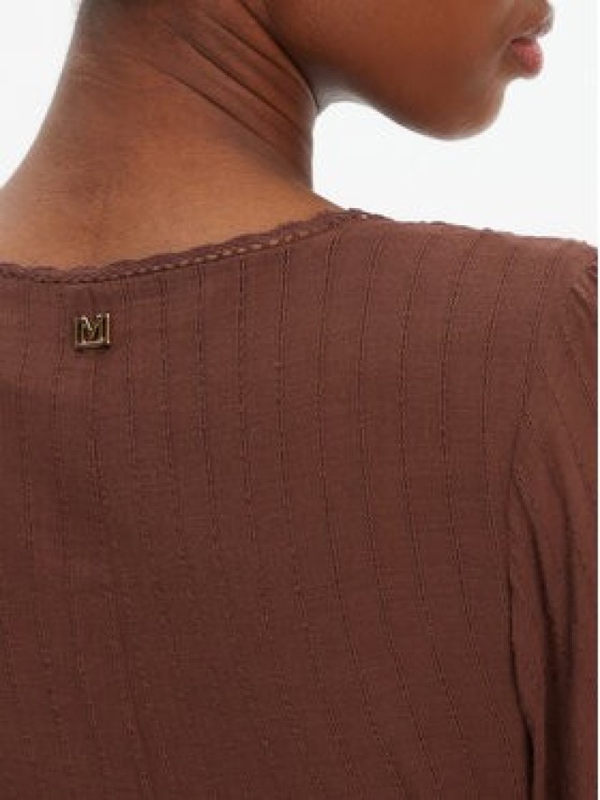 Marciano Guess Sukienka wieczorowa 5GGK53 7317A Brązowy Regular Fit