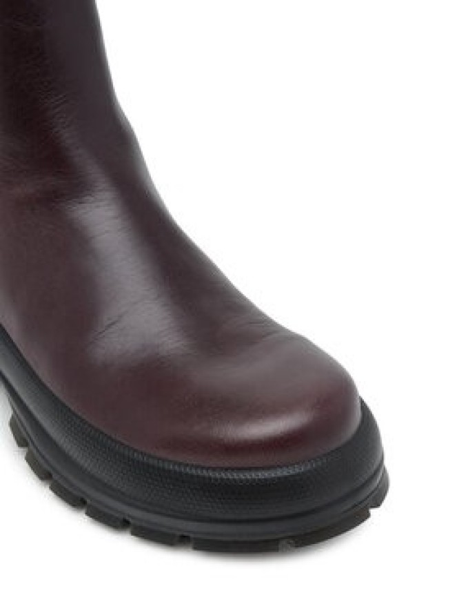 ECCO Sztyblety Track 30 22075361290 Bordowy