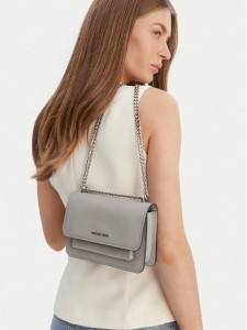 MICHAEL Michael Kors Torebka Claire 32T4SC7C1T Szary