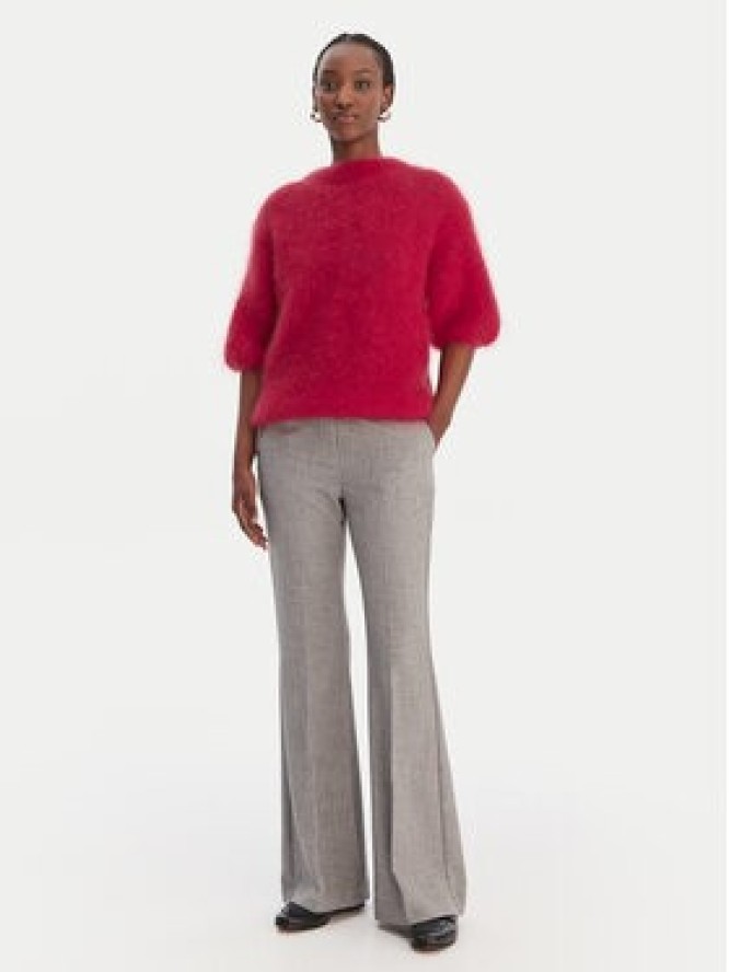 Dixie Sweter M277Y101A Czerwony Relaxed Fit