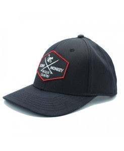 Czapka sportowa - Ochrona UPF50+ - Nylon / Dorośli (Czarny)