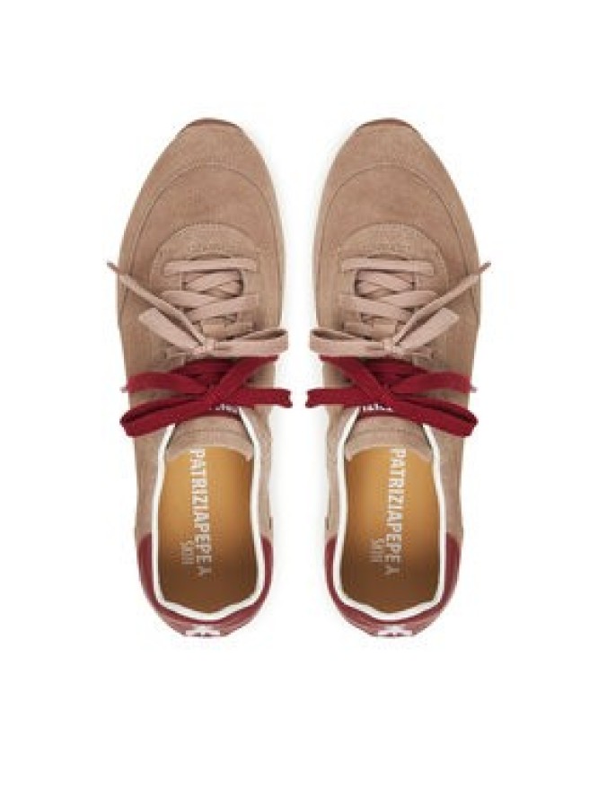 Patrizia Pepe Sneakersy 2Z0054/L055-FG47 Beżowy