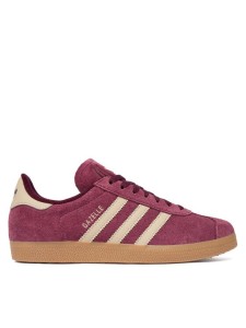 adidas Sneakersy Gazelle KJ7685 Bordowy