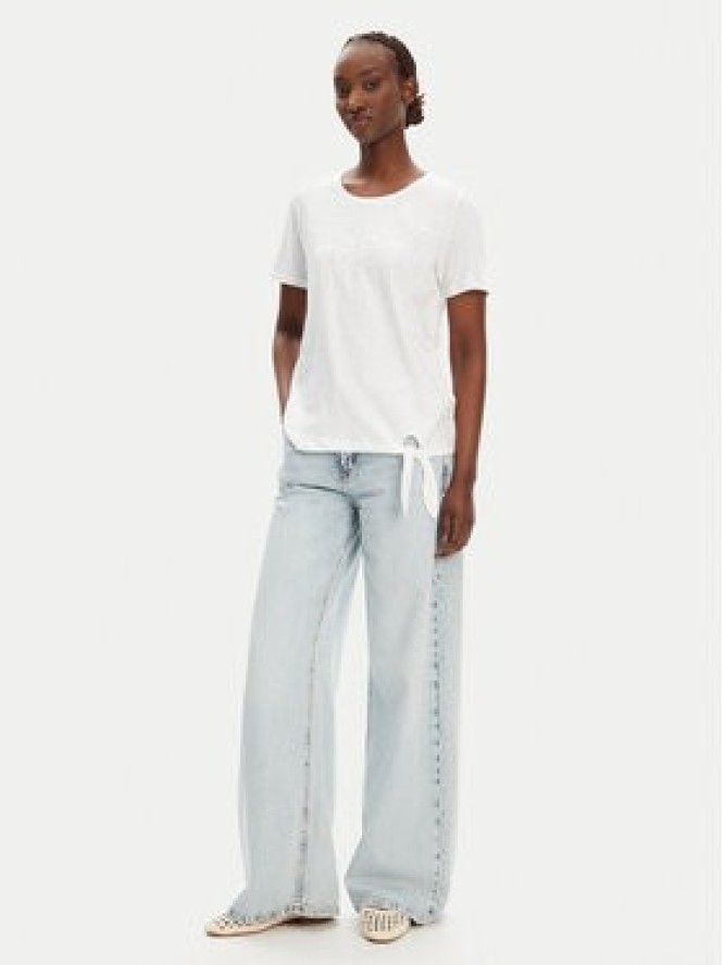 Olsen T-Shirt 11104823 Biały Regular Fit